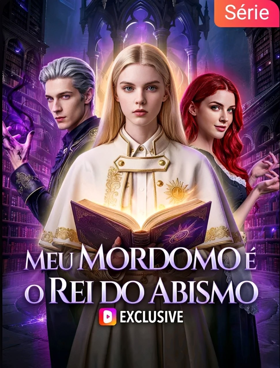 💜 | MEU MORDOMO É O REI DO ABISMO