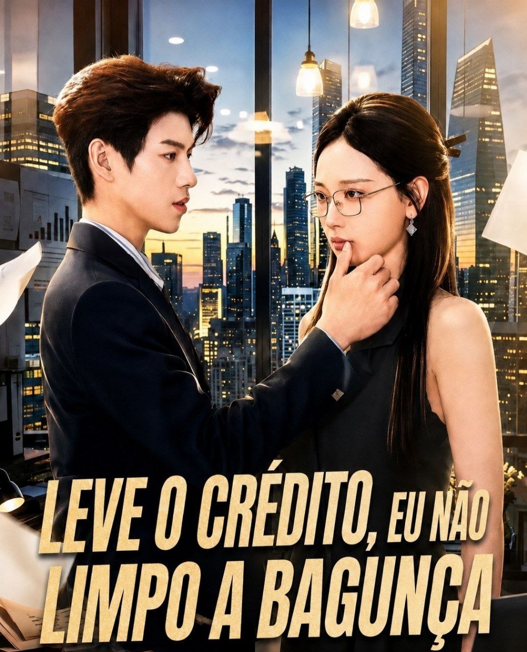 ✨ | LEVE O CRÉDITO, EU NÃO LIMPO A BAGUNÇA