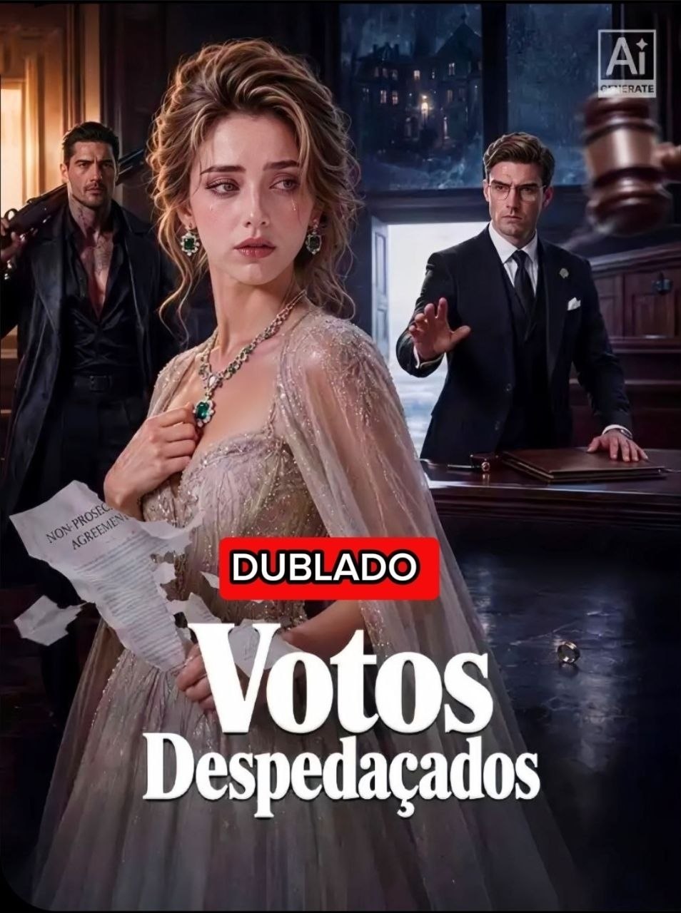 ☄️ | VOTOS DESPEDAÇADOS