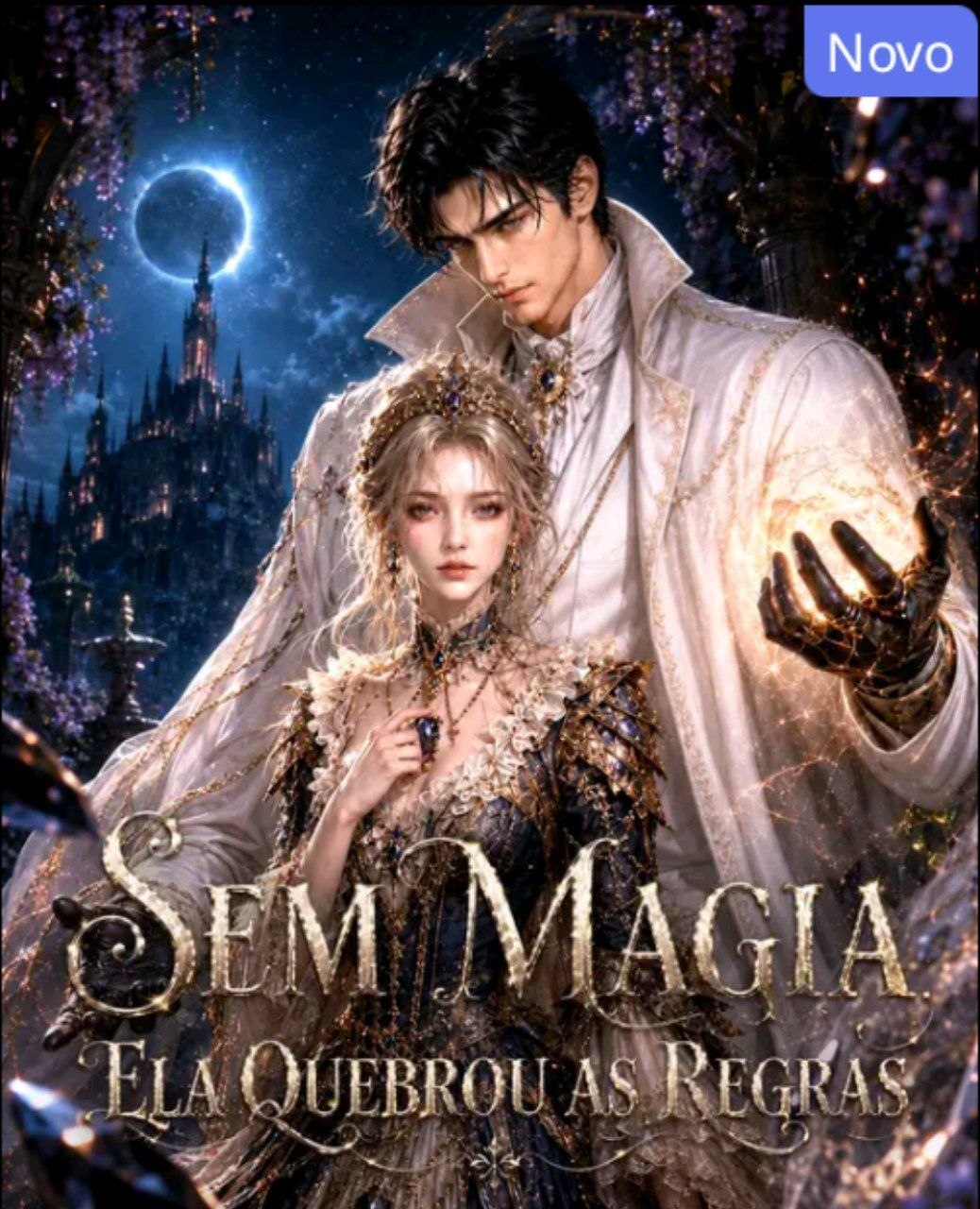 ✨ | SEM MAGIA, ELA QUEBROU AS REGRAS