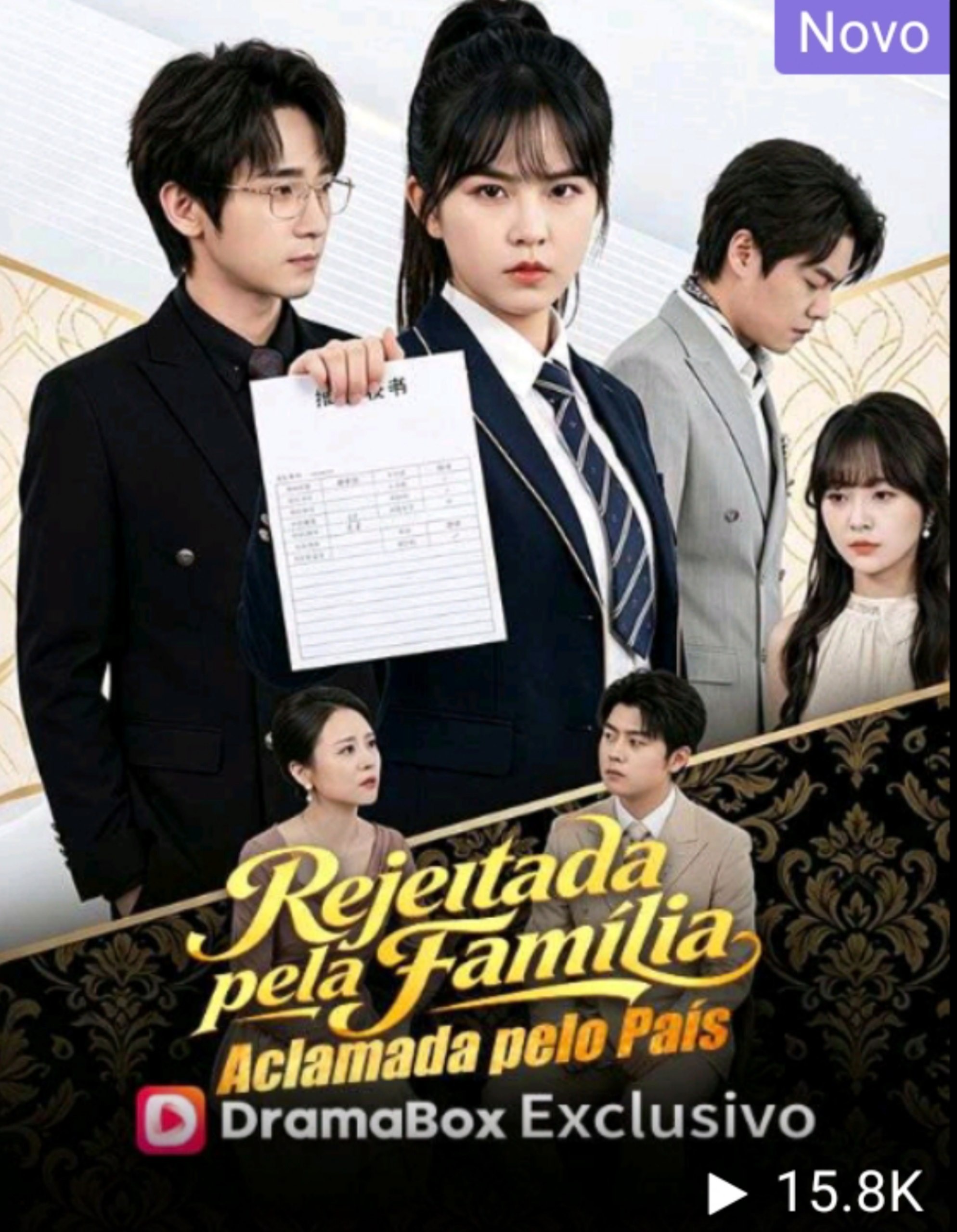 ✨ | REJEITADA PELA FAMÍLIA ACLAMADA PELO PAÍS