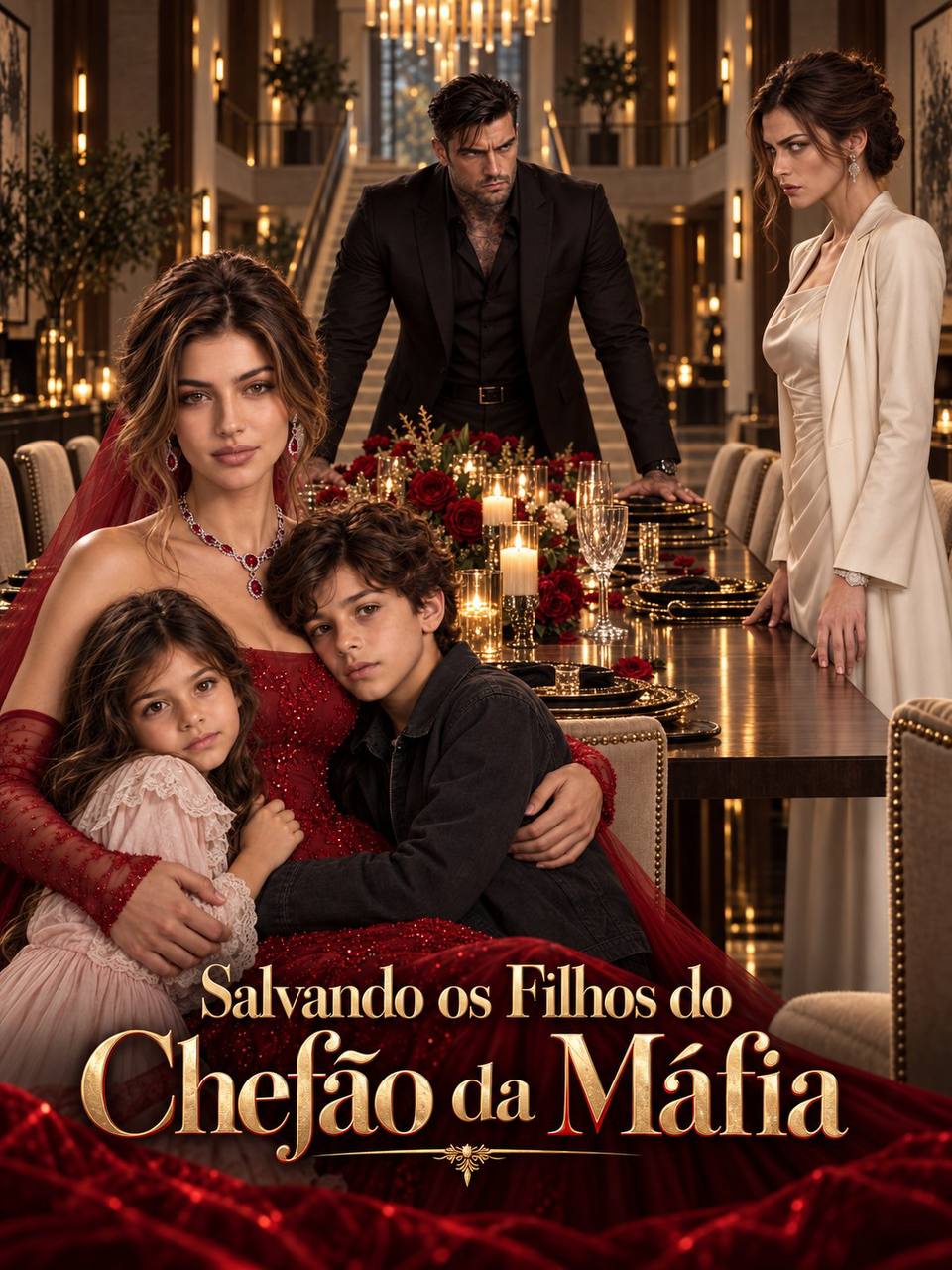 ✨ | SALVANDO OS FILHOS DO CHEFÃO DA MÁFIA