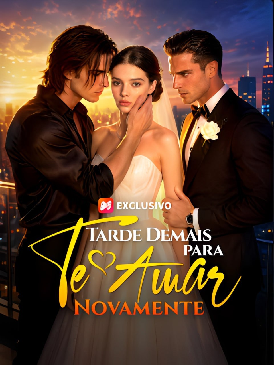 💛 | TARDE DEMAIS PARA TE AMAR NOVAMENTE