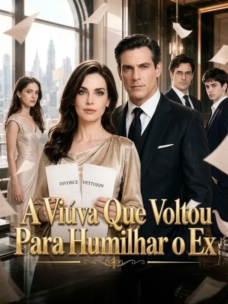 ✨ | A VIÚVA QUE VOLTOU PARA HUMILHAR O EX