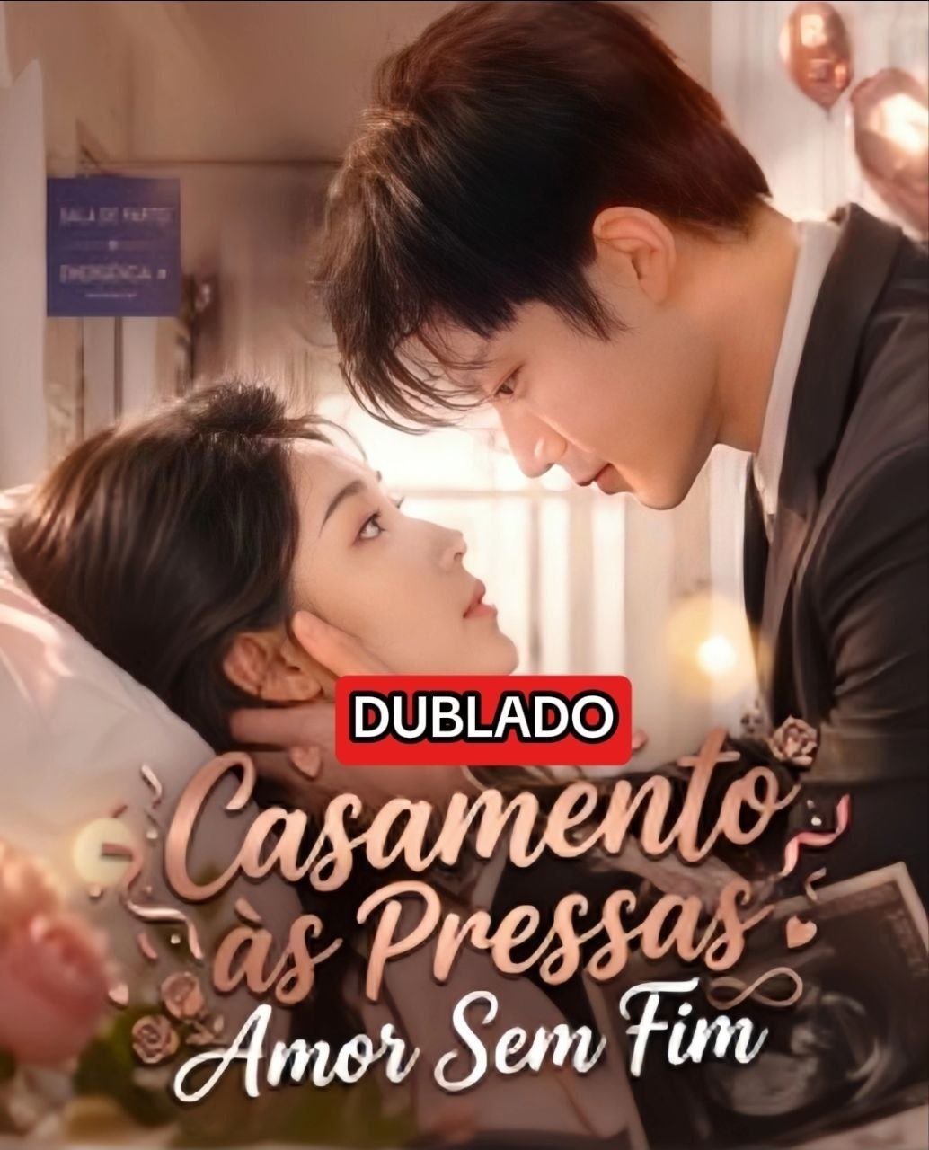 🥂 | CASAMENTO ÀS PRESSAS AMOR SEM FIM