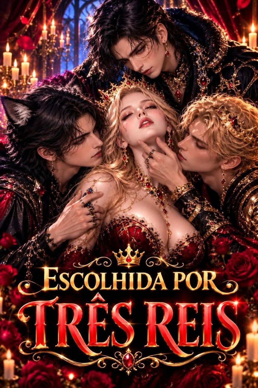 ✨ | ESCOLHIDA POR TRÊS REIS