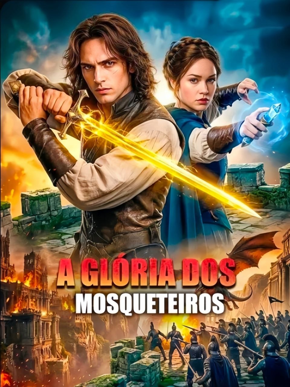 ☄️ |  A GLÓRIA DOS MOSQUETEIROS