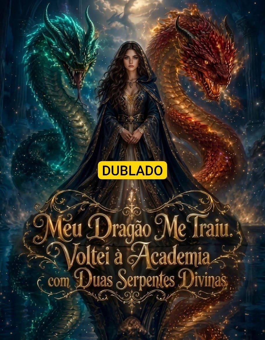 ✨ | MEU DRAGÃO ME TRAIU. VOLTEI A ACADEMIA COM DUAS SERPENTES DIVINAS