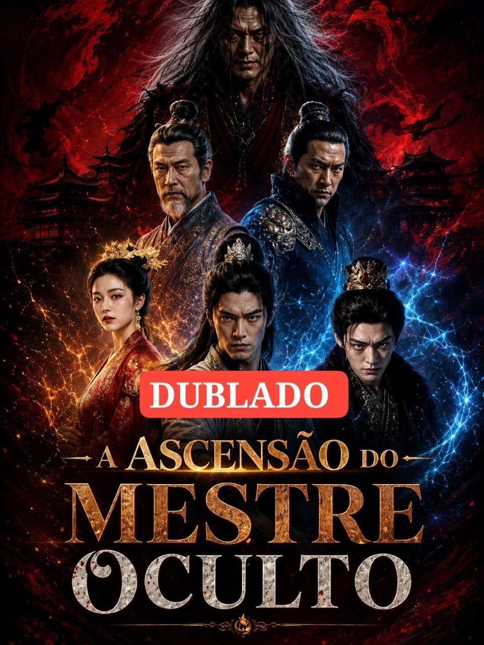 ✨ | A ASCENSÃO DO MESTRE OCULTO