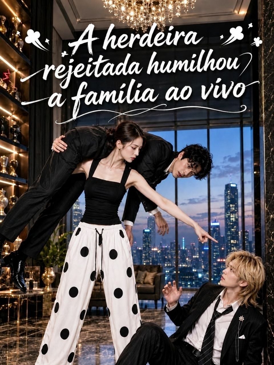 ☄️ |  A HERDEIRA REJEITADA HUMILHOU A FAMÍLIA AO VIVO