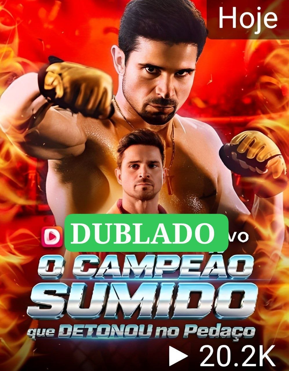 ☄️ | O CAMPEÃO SUMIDO QUE DETONOU NO PEDAÇO