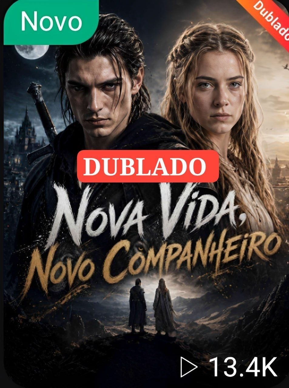 🔥 | NOVA VIDA, NOVO COMPANHEIRO