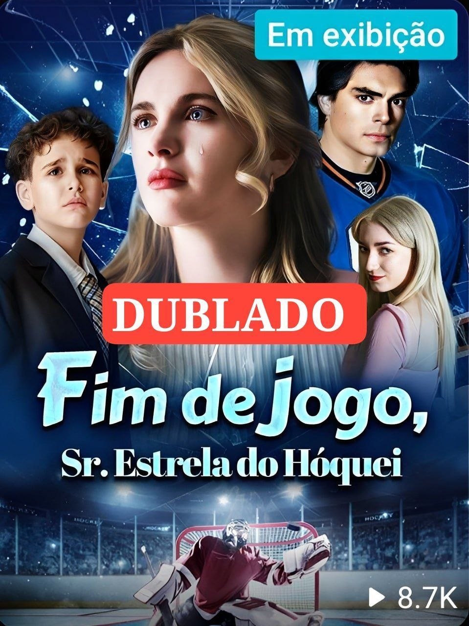 👍 | FIM DE JOGO, SR ESTRELA DO HÓQUEI