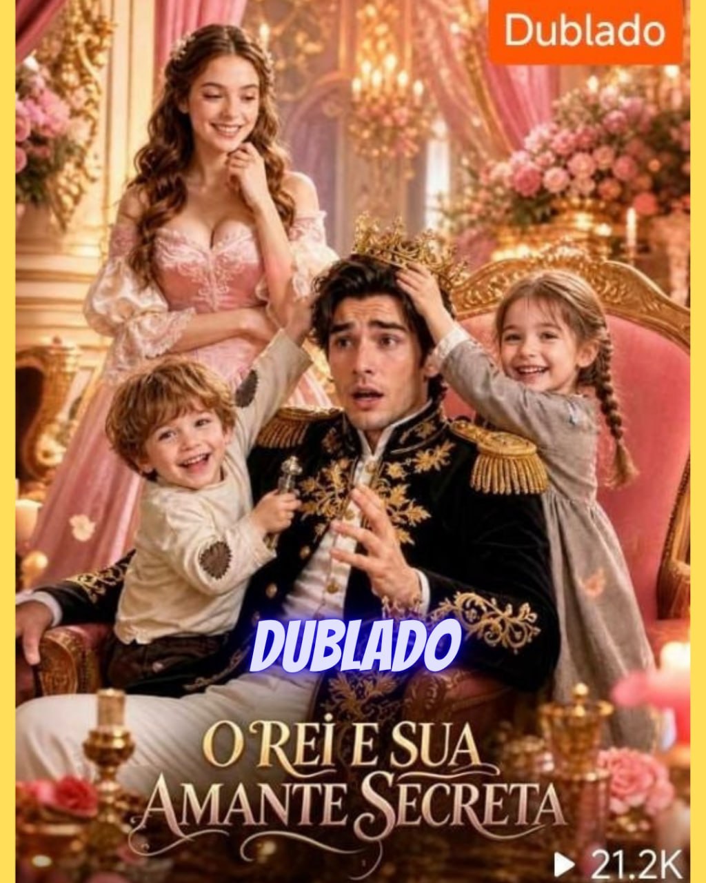 ✨ | O REI E SUA AMANTE SECRETA