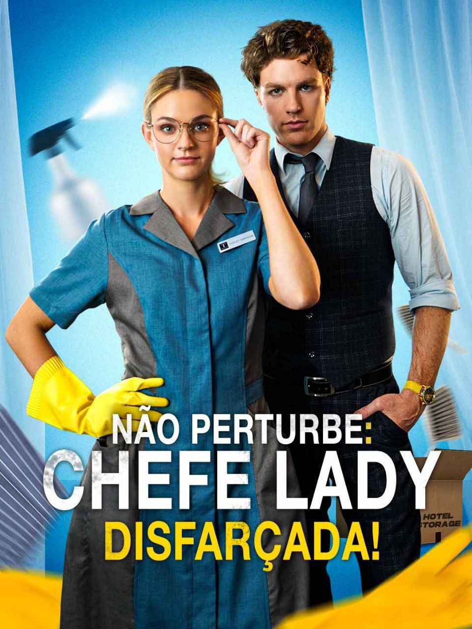 ❤️ Mini Dorama: Não Perturbe: Chefe Lady Disfarçada!