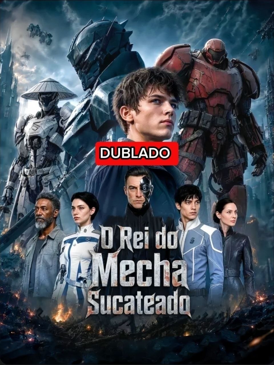 🤖 | O REI DO MECHA SUCATEADO