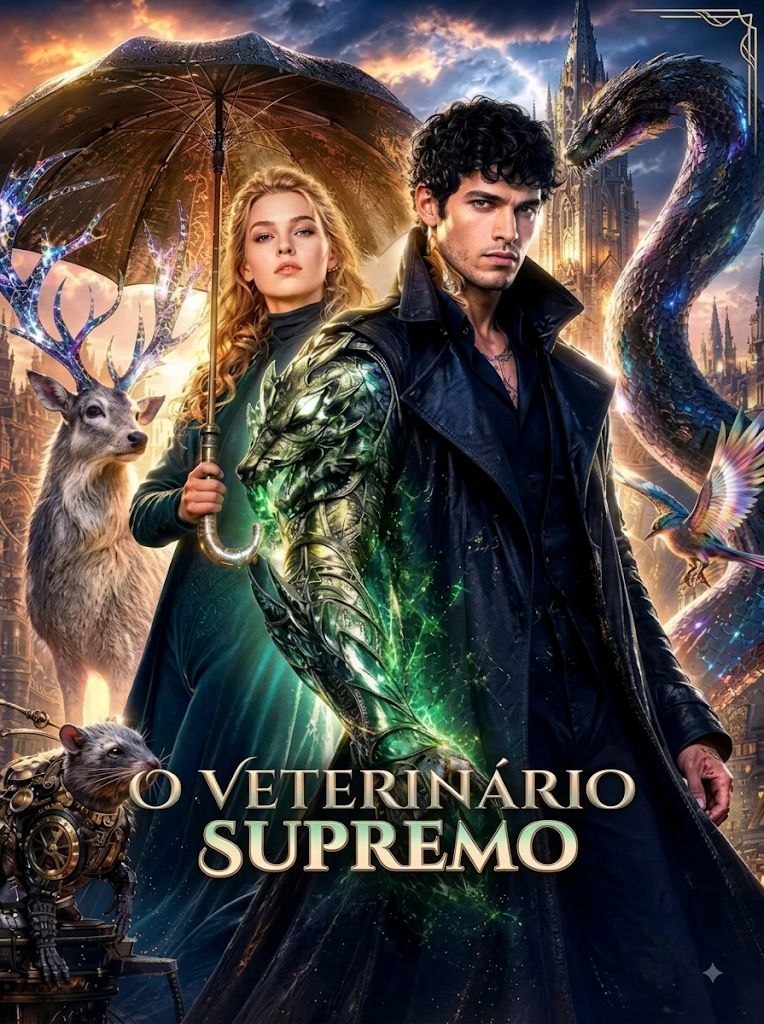 ✨ | O VETERINÁRIO SUPREMO