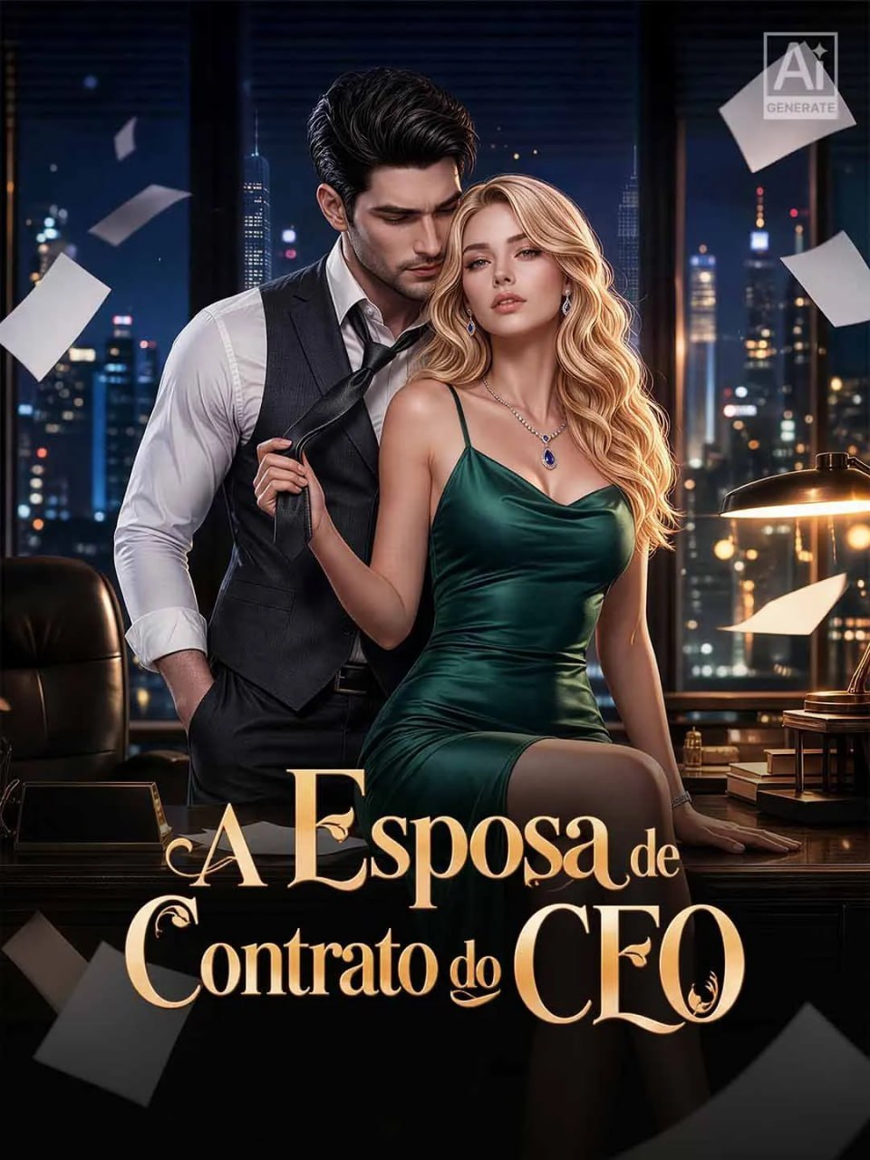 ✨ | A ESPOSA DE CONTRATO DO CEO