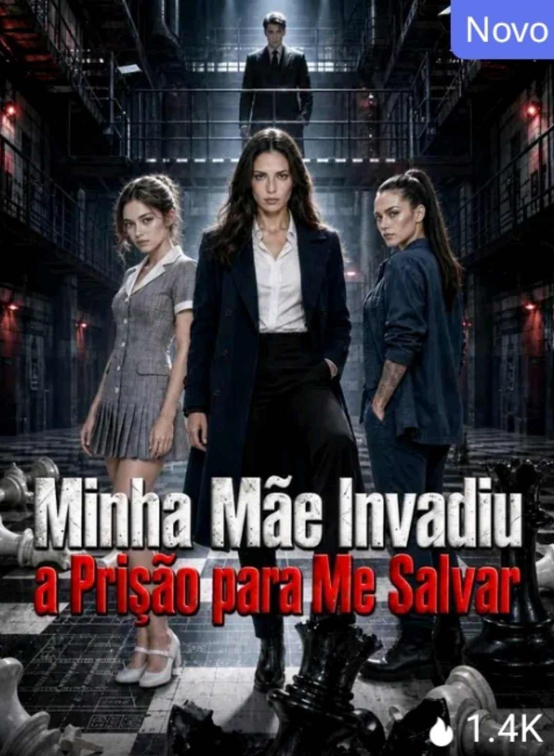 ☄️ |  MINHA MÃE INVADIU A PRISÃO PARA ME SALVAR
