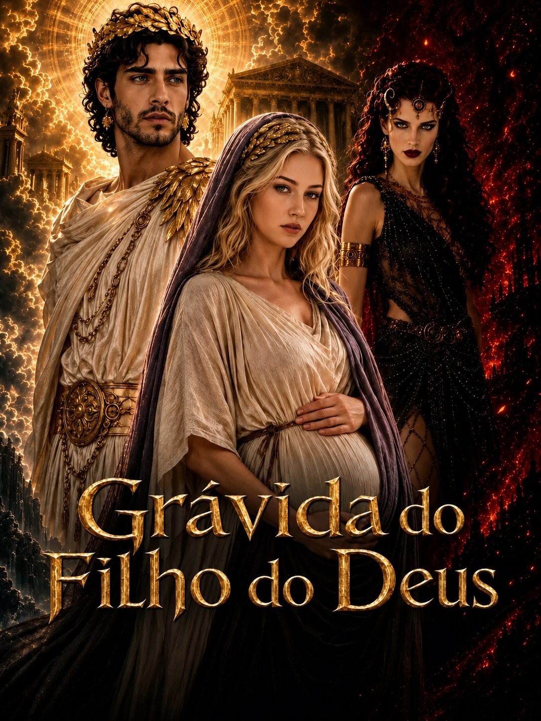 ✨ | GRÁVIDA DO FILHO DO DEUS