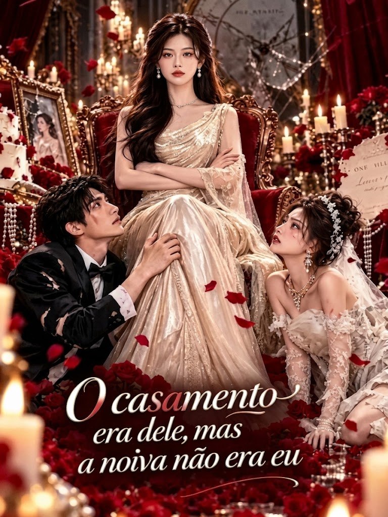 ✨ | O CASAMENTO ERA DELE, MAS A NOIVA NÃO ERA EU