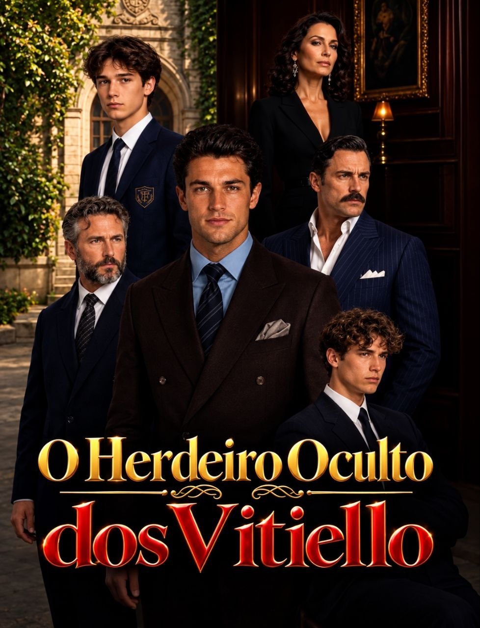 ☄️ | O HERDEIRO OCULTO DOS VITIELLO