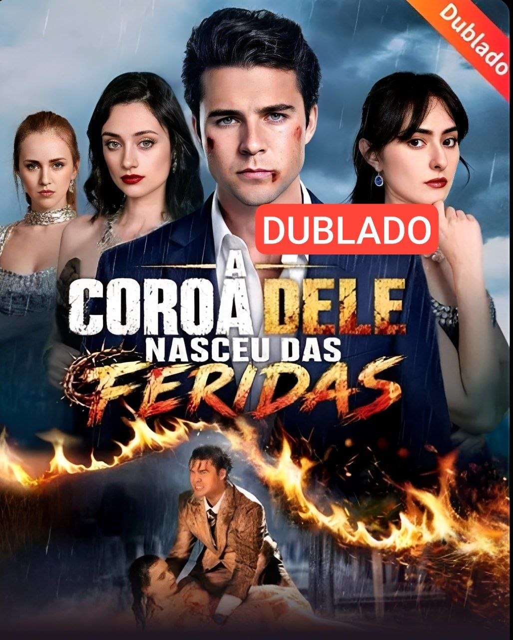 🔥 | A COROA DELE NASCEU DAS FERIDAS