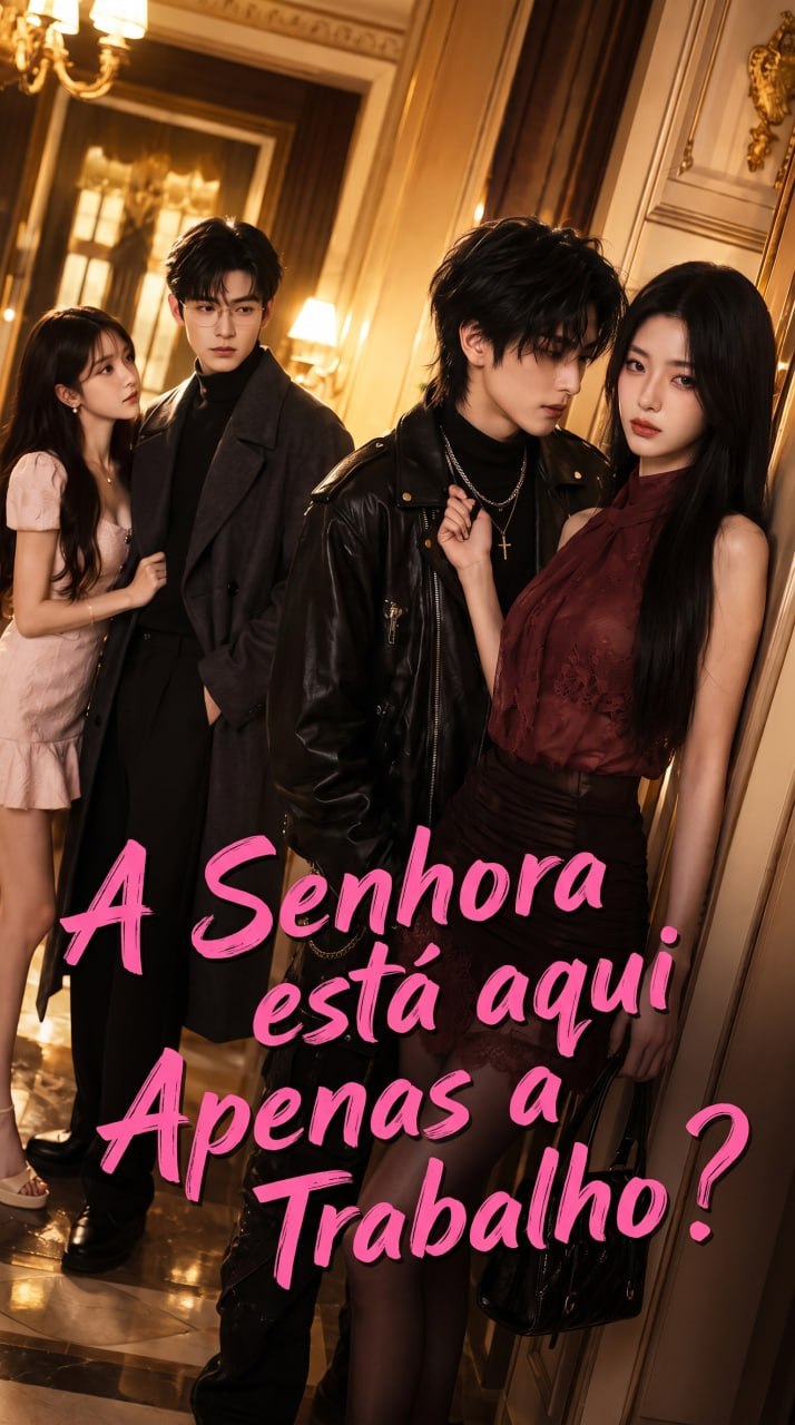 💤 | A SENHORA ESTÁ AQUI APENAS A TRABALHO