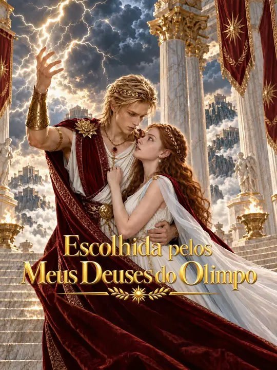 ✨ | ESCOLHIDA PELOS MEUS DEUSES DO OLIMPO