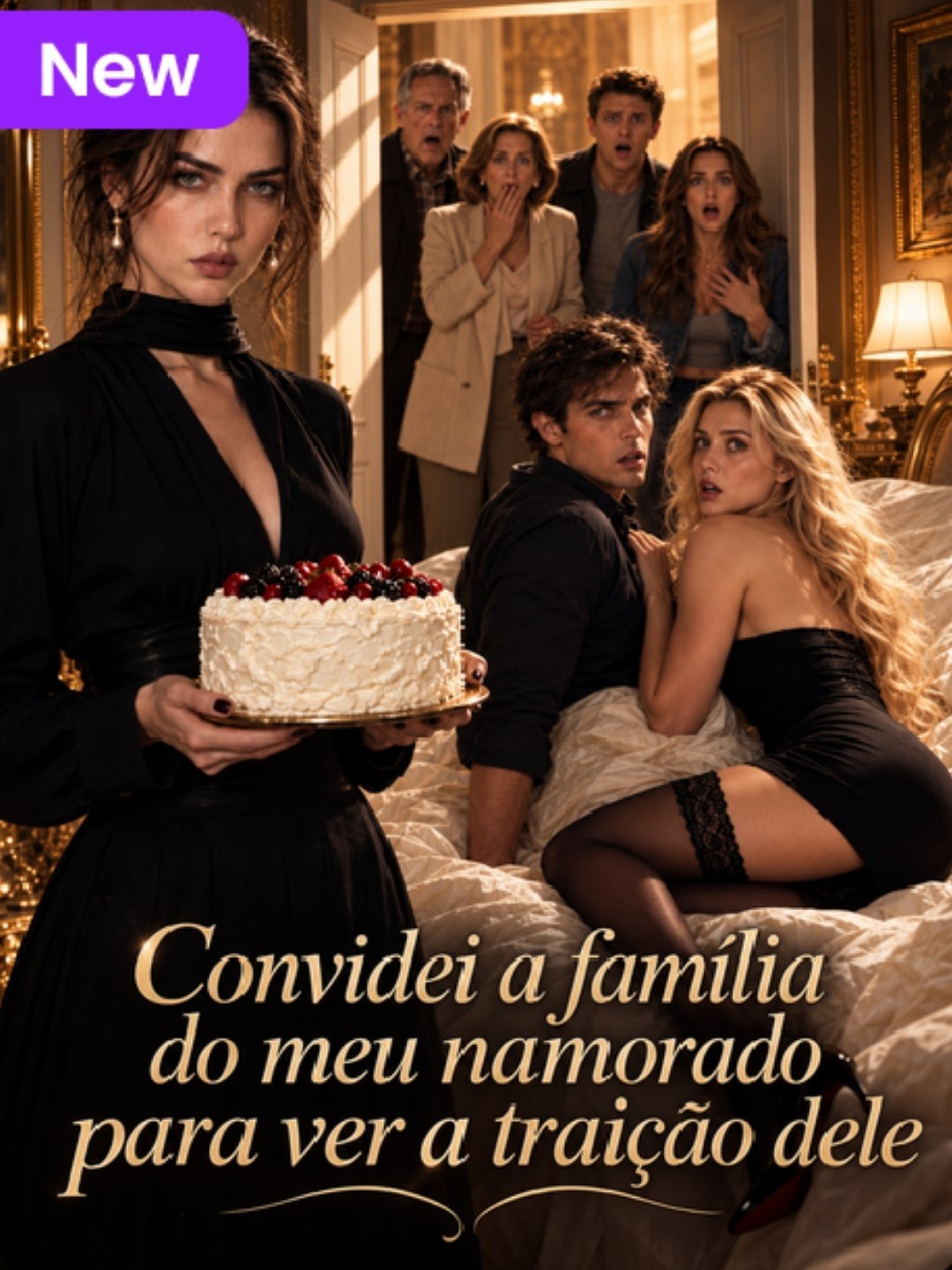 ✨ | CONVIDEI A FAMÍLIA DO MEU NAMORADO PARA VER A TRAIÇÃO DELE