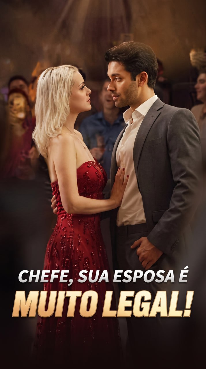✨ | CHEFE, SUA ESPOSA É MUITO LEGAL!