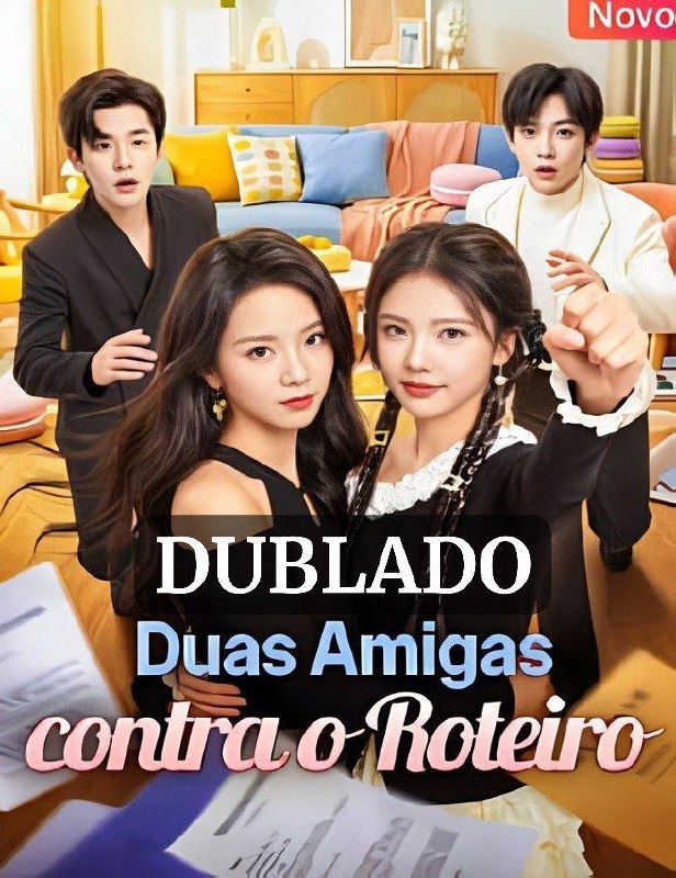 💘 | DUAS AMIGAS CONTRA O ROTEIRO