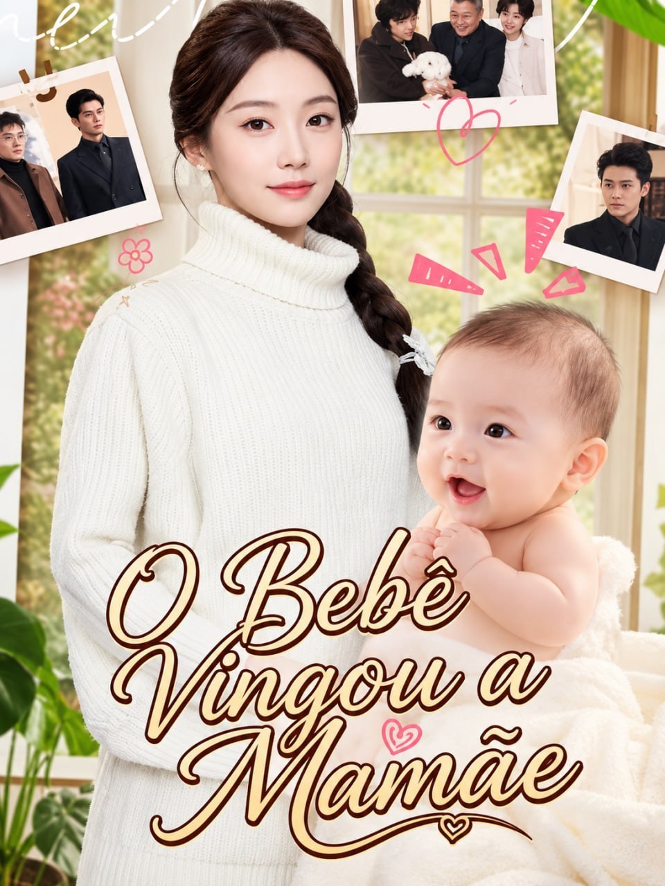 ✨ | O BEBÊ VINGOU A MAMÃE