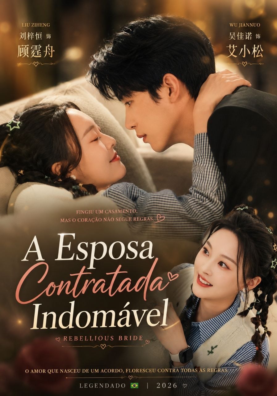 ✨ | A ESPOSA CONTRATADA INDOMÁVEL