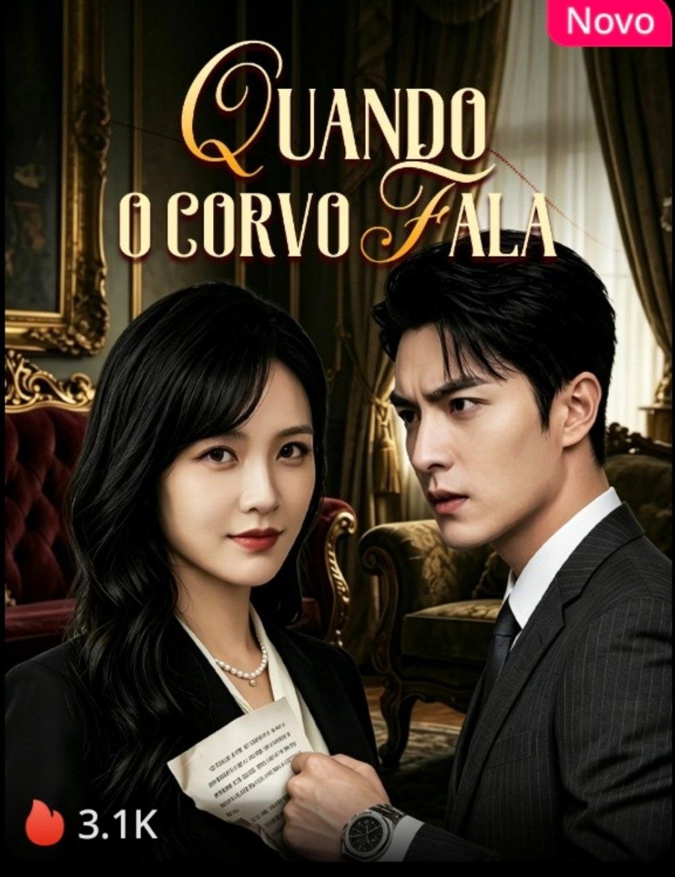 ⚡️ | QUANDO O CORVO FALA
