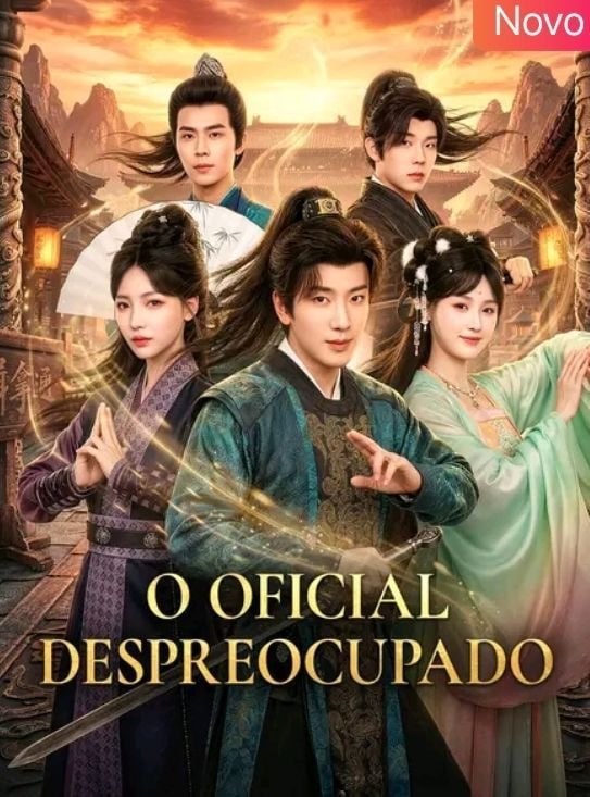 ✨ | O OFICIAL DESPREOCUPADO