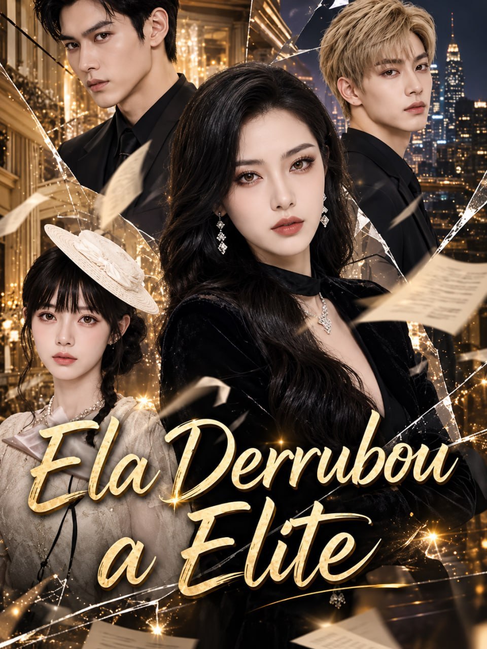 ☄️ |  ELA DERRUBOU A ELITE