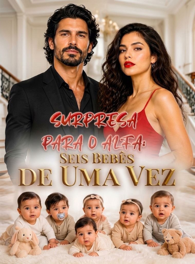 ✨ | SURPRESA PARA O ALFA: SEIS BEBÊS DE UMA VEZ