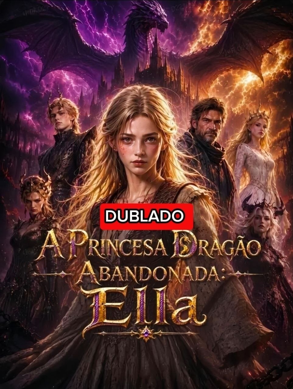 🌼 | A PRINCESA DRAGÃO ABANDONADA ELLA