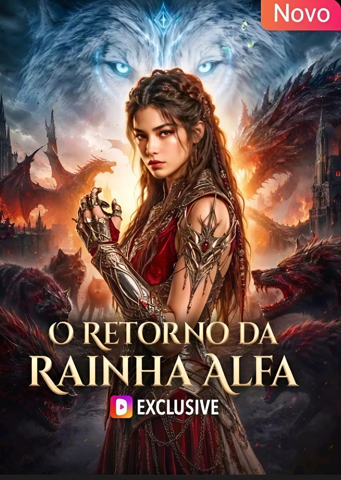 ✨ | O RETORNO DA RAINHA ALFA