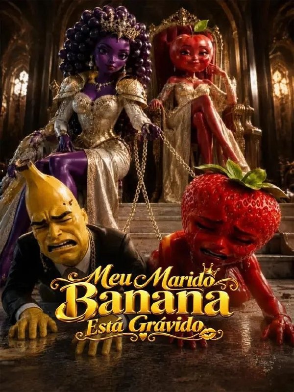 ✨ | MEU MARIDO BANANA, ESTÁ GRÁVIDO