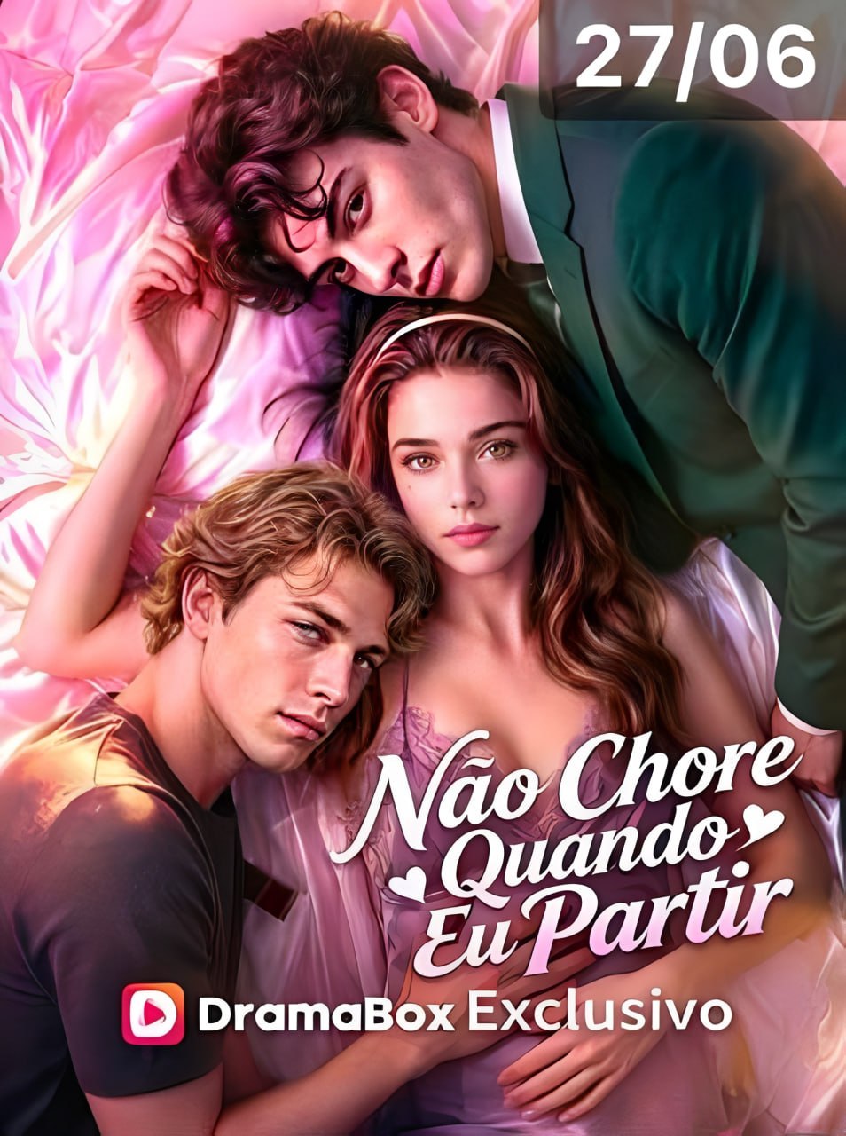 🩷 | NÃO CHORE QUANDO EU PARTIR