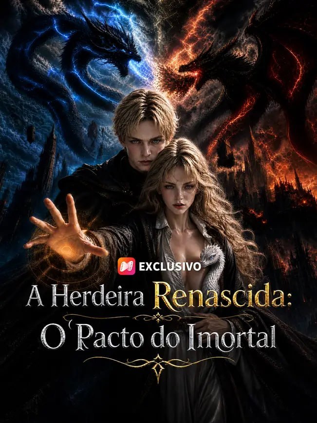 ✨ |  A HERDEIRA RENASCIDA O PACTO DO IMORTAL