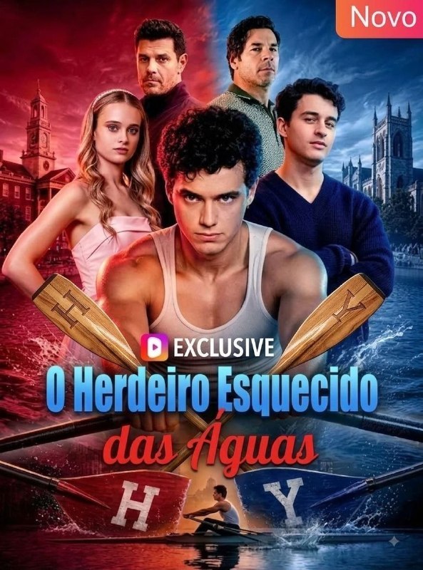 ✨ |  O HERDEIRO ESQUECIDO DAS AGUAS