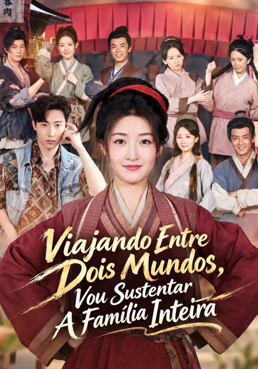 ☄️ |  VIAJANDO ENTRE DOIS MUNDOS, VOU SUSTENTAR A FAMÍLIA INTEIRA