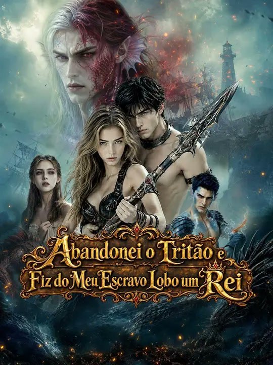☄️ | ABANDONEI O TRITÃO E FIZ DO MEU ESCRAVO LOBO UM REI