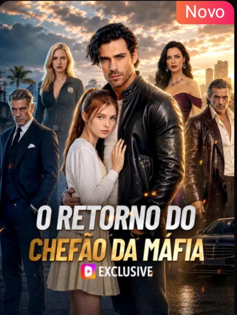 ☄️ | O RETORNO DO CHEFÃO DA MÁFIA