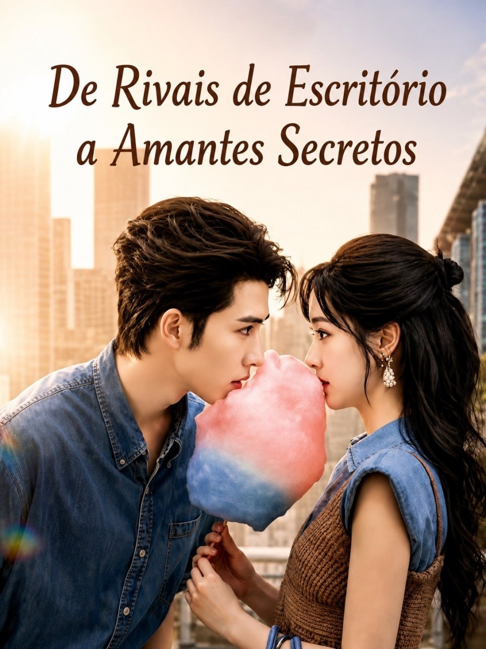 ❤️ | DE RIVAIS DE ESCRITÓRIO A AMANTES SECRETOS