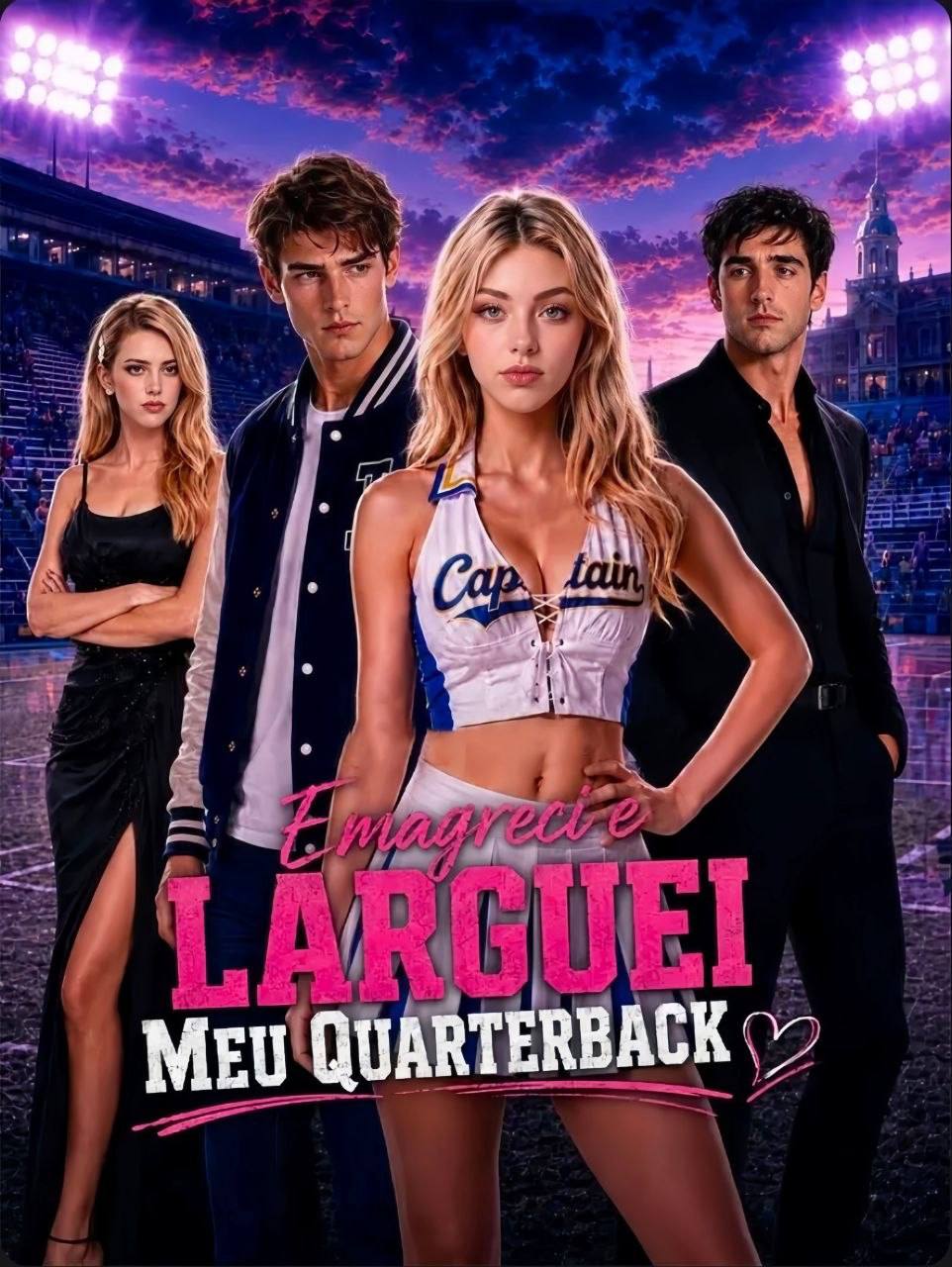 ☄️ | EMAGRECI E LARGUEI MEU QUARTERBACK