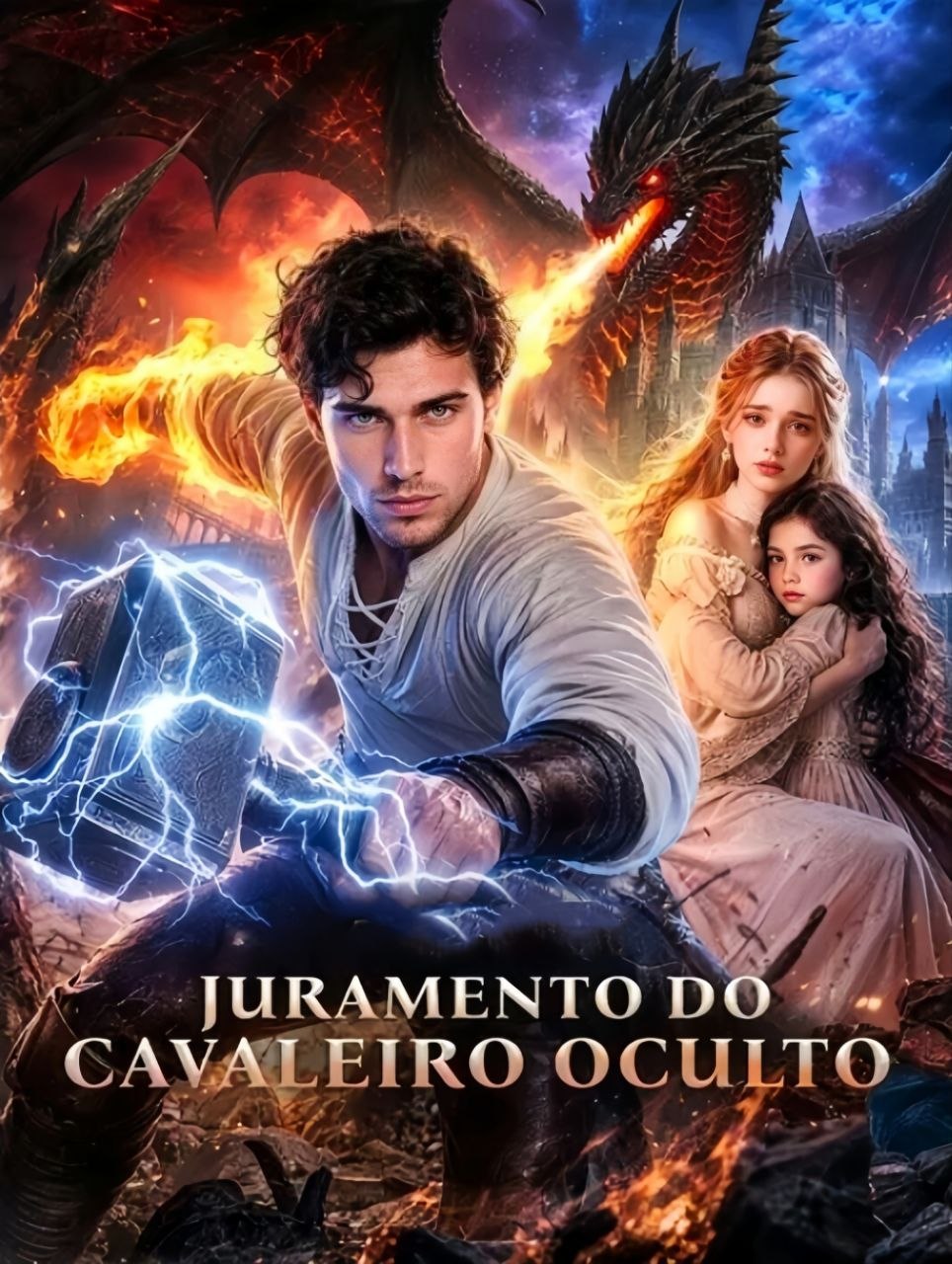 ✨ |  JURAMENTO DO CAVALEIRO OCULTO